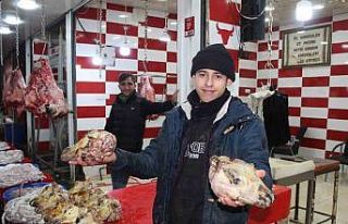 Batman’da kış mevsiminde kelle paçaya yoğun...