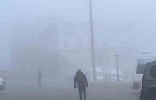Batman’da yoğun sis
