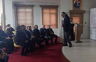 Bayburt’ta dil ve konuşma gelişimi üzerine programı...