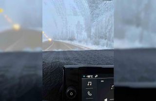 Bayburt’ta gece hava sıcaklığı eksi 18 dereceye...