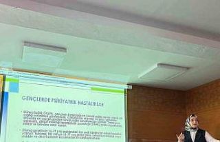 Bayburt’ta lise öğrencilerine damgalamayla mücadele...