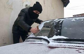 Bayburt’ta soğuk hava ve ayaz etkili oluyor