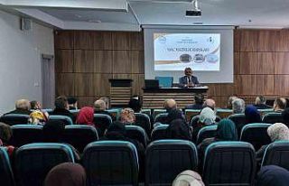 Bayburt’ta ‘Umre Hazırlık Semineri’ ile umreciler...