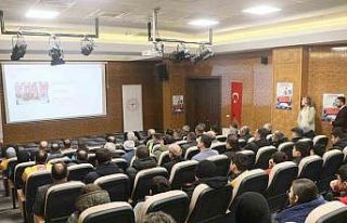 Bayburt’ta ’Yaşama Yol Ver’ konulu tanıtım...