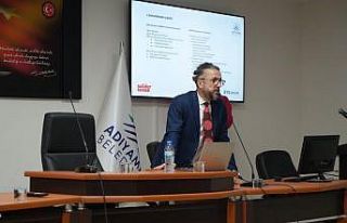 Belediye personellerine afet yönetimi eğitimi verildi