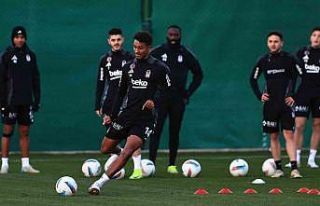 Beşiktaş, Adana Demirspor maçı hazırlıklarına...