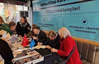 Beşiktaş Belediyesi Beltaş Kitap Kafe’de Altan...