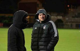 Beşiktaş, Bodo/Glimt maçı hazırlıklarını tamamladı