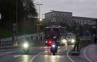 Beşiktaş, Dolmabahçe’ye geldi
