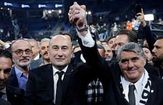 Beşiktaş’ta başkan adayları Serdal Adalı ve...