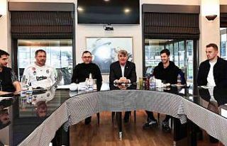 Beşiktaş’ta Başkan Serdal Adalı, Futbol A Takımı...