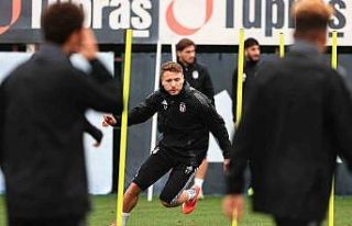 Beşiktaş’ta, Fenerbahçe derbisinin hazırlıkları...