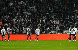 Beşiktaş’ta kötü gidişat devam ediyor