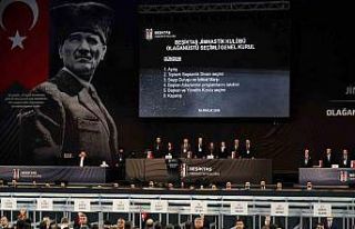 Beşiktaş’ta olağanüstü seçimli genel kurul...
