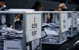 Beşiktaş’ta oy sayma işlemi başladı