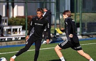 Beşiktaş’ta Rizespor mesaisi devam etti