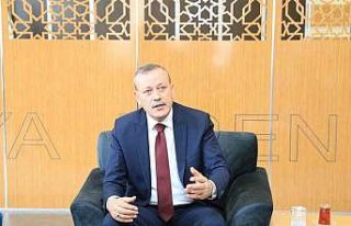 BEÜ Rektörü Prof. Dr. Elmastaş 4 yıllık görev...