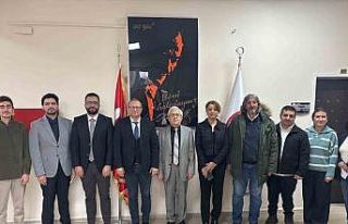 BEUN İletişim Fakültesi Danışma Kurulu’nda...