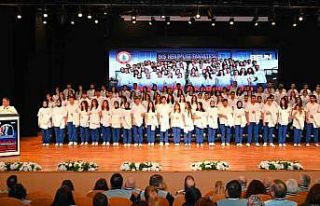 BEUN’de beyaz önlük giyme töreni gerçekleştirildi