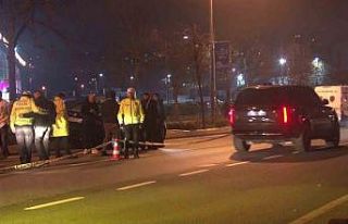 Beykoz’da sürücüler arasında yol verme kavgası...