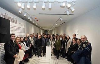 Beyoğlu’nda “Döngü” sergisi sanatseverlerle...