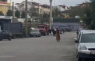 Bıçaklı kavganın sanıkları hakim karşısında:...