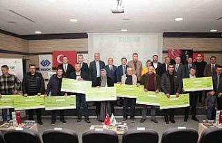 Biga’daki afetten etkilenen üreticilere temsilci...