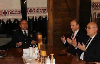 Bilecik İl Emniyet Müdürlüğünden aziz şehitler...