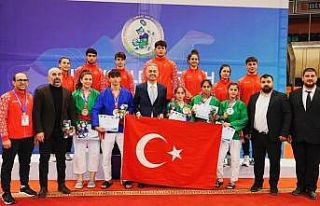 Bilecikli Emirhan Yılmaz, Dünya üçüncüsü oldu