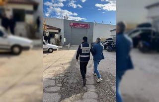 Bilecik’te hırsızlık suçundan aranan şahıs...