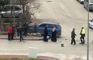 Bilecik’te meydana gelen zincirleme trafik kazasında...