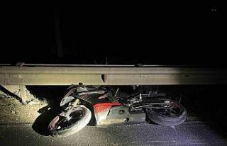 Bilecik’te motosiklet kazası: 1 ölü, 1 yaralı