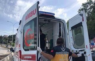 Bilecik’te otomobil ile motosiklet çarpıştı:...