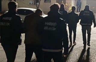 Bilecik’te şüphe üzerine durdurulan araçta uyuşturucu...