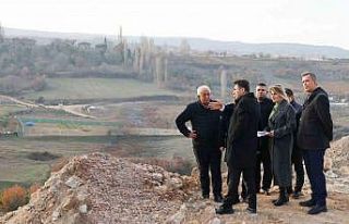Bilecik’te “Tır parkı” projesi için ilk adımlar...