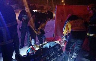 Binanın 4’üncü katından atlayan şahıs hava...