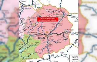 Bingöl-Erzurum karayolunun bir kısmı tır trafiğine...