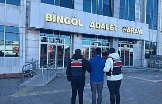 Bingöl’de haklarında kesinleşmiş hapis cezası...