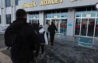 Bingöl’de terör operasyonunda 1 kişi tutuklandı