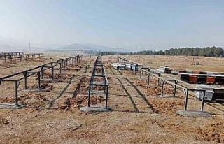 Bingöl’deki Bal Ormanları’na kovan sehpası...