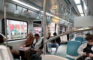 Bir ayda 150 bin kişi ADARAY’la yolculuk yaptı