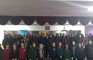 ‘Bir bilenle bilge nesil projesi’ Patnos’ta...