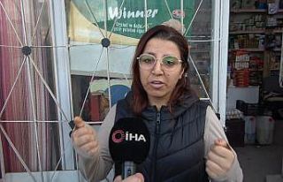 Bir çocuk annesi Asya Arslan, Baas rejiminin devrilmesiyle...