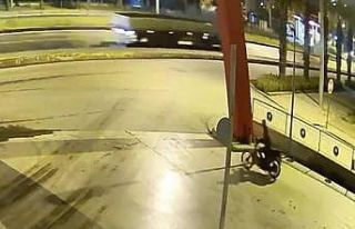 Bir gecede 2 motosiklet çalan şüpheli polisten...