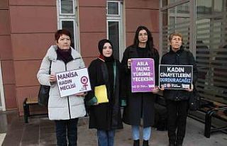 Bir kadını öldüren birini de yaralayan sanığın...