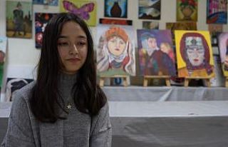 Bir şarkıyla ve çekik gözleri sebebiyle başlayan...