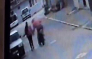 Bisikletli sapık, güpegündüz genç kadını taciz...