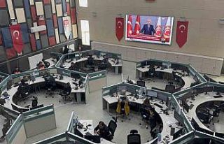 Bitlis 112 Acil Çağrı Merkezi yarım milyon aramaya...