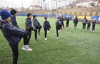 Bitlisli atletler Türkiye şampiyonu olmak istiyor