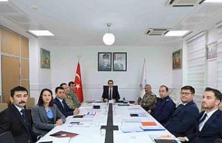 Bitlis’te asayiş koordinasyon toplantısı